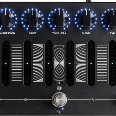 Darkglass Microtubes Infinity Distortion and Compression Guitar Pedal image 1