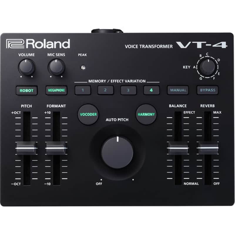 Roland VT-4 Voice Transformer & Effects Processor image 1