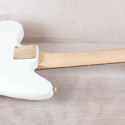 Fender MIJ Traditional '60s Jaguar 2025 Collection White Pearl w/ Bag image 7