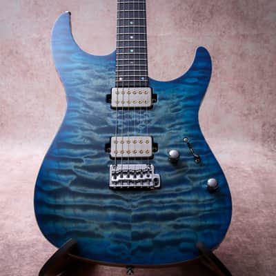 MAYONES MIP Aquila Elite S 6 Quilted 4A "Lagoon Burst Gloss + Ebony" (2022) image 4
