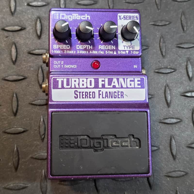 DigiTech Turbo Flange Stereo Flanger Flange