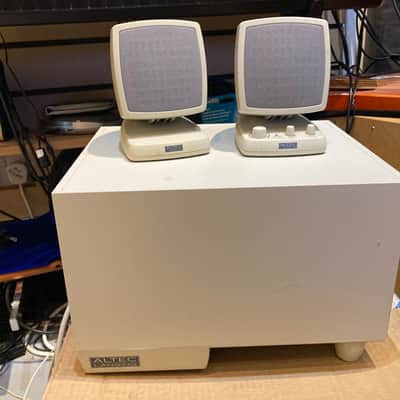 Altec Lansing ACS340 Multimedia Speaker System w/Subwoofer (Boxed) image 1