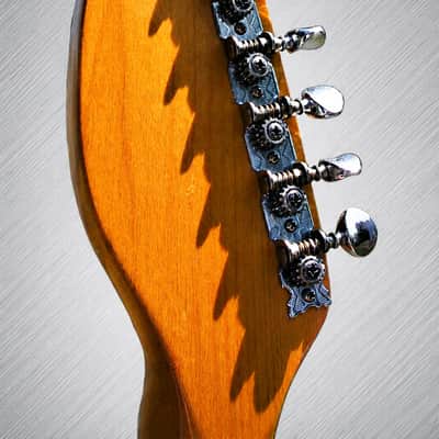 KAPA MINSTREL 1958 - CUSTOMIZED. PURPLE SPARKLE. Only 1. Rare. Showstopper. Only 1. image 23
