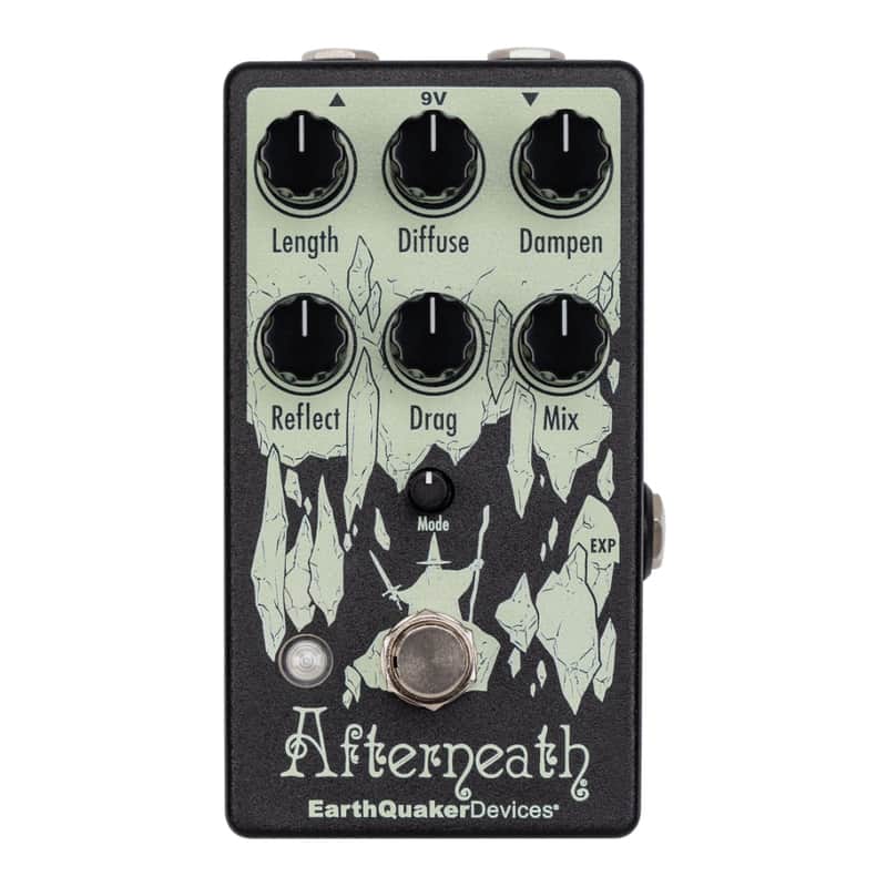 EarthQuaker Devices Afterneath 幻想系リバーブ EarthQuaker Devices Afterneath Otherworldly Reverberation Machine