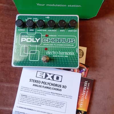 Electro-Harmonix Stereo Polychorus image 1