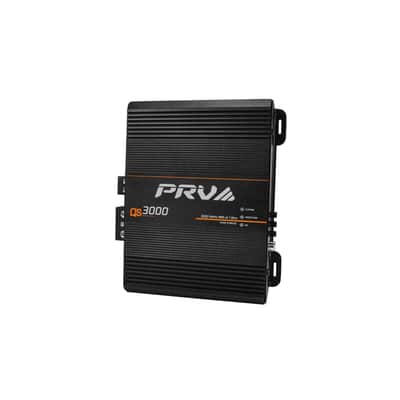 PRV Audio QS3000 1-Ohm Full Range Digital Car Amplifier 3000 Watts Compact 3k image 3