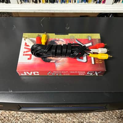 Panasonic PV-V4520 VCR 4-Head Hi-Fi Stereo Omnivision VHS Player Japan TESTED ✅ image 16