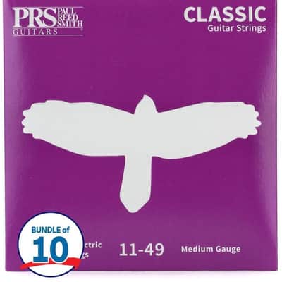 PRS Classic Electric Guitar Strings - .011-.049 Medium 10-pack image 2