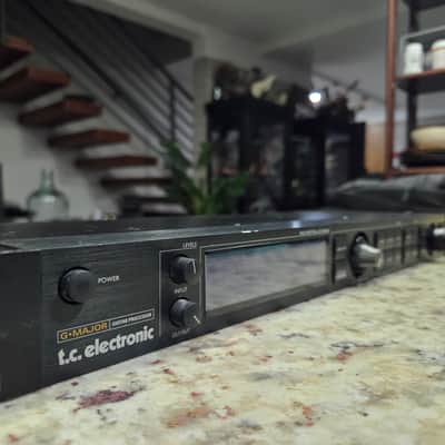 TC Electronic G Major Guitar Effects Processor 2000s - Black image 1