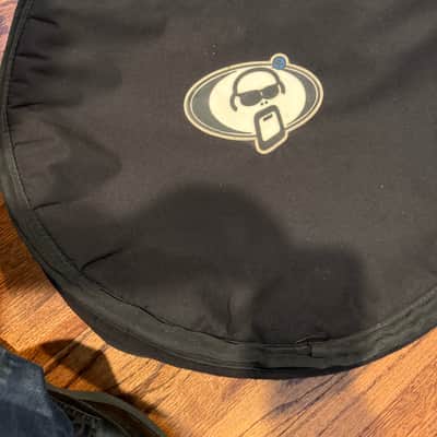 Protection Racket 18X16 Bass Drum Soft Case 2010s - Black image 1