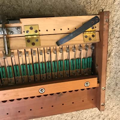 Antique Virgil Silent Practice Clavier Piano Keyboard image 4