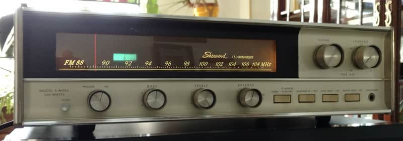 Vintage 1960's (late) Sherwood FM Stereo Receiver S-8600A *USA Made image 1