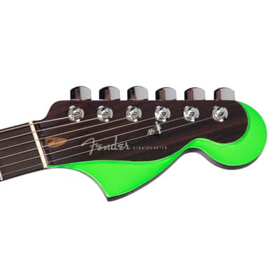 Fender Custom Shop MVP Stratocaster HSS NOS - Neon Green - Rosewood Neck w/ 2-Step Headstock - Dealer Select Master Vintage Player Series Electric Guitar - NEW! image 9