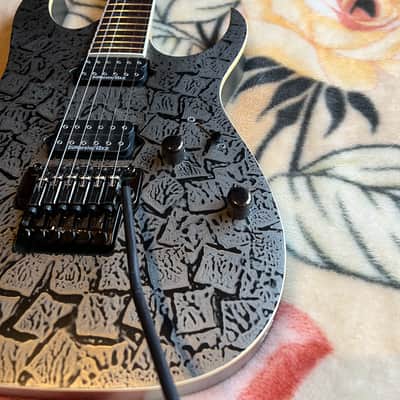 Ibanez RG2620E-CBK Prestige 2007 Cubed Black Pewter image 14