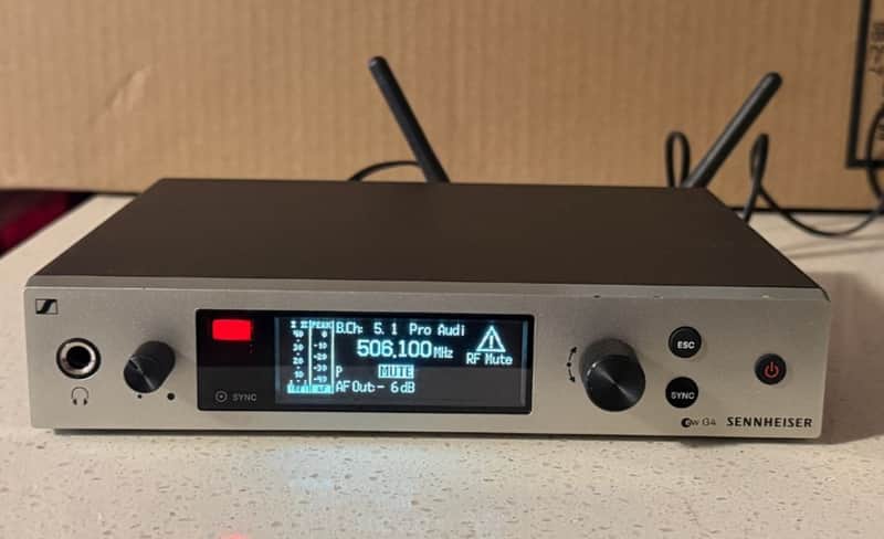 Sennheiser EW 500-945 G4 wireless 2020 - Black image 1