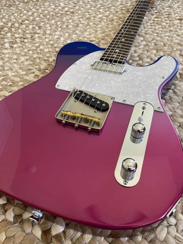 James Tyler USA Tylerbastar Jimburst - Tele Bridge Mini Humbucker Neck image 1