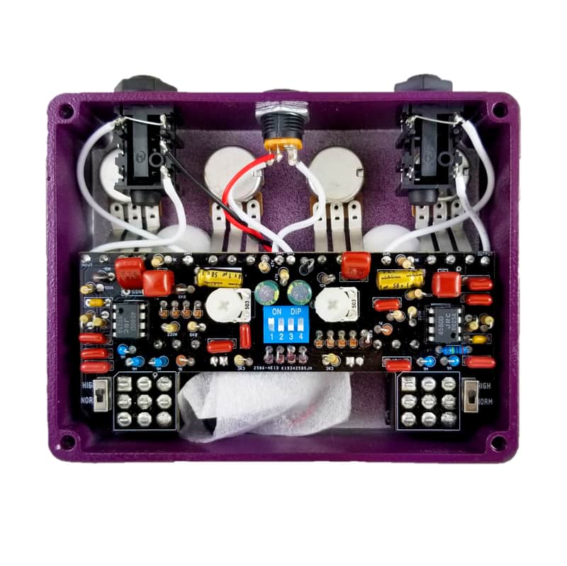 68 Pedals King of Clone Dual Overdrive Pedal | Reverb