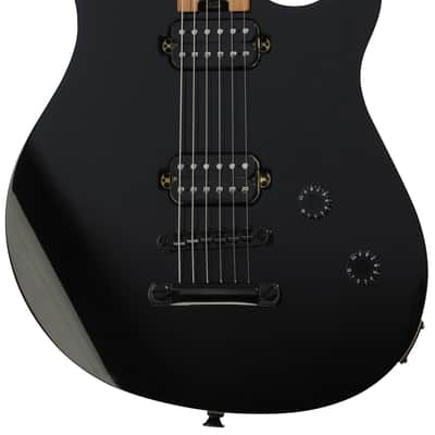EVH Wolfgang Standard Tuna-Matic Electric Guitar - Gloss Black image 1