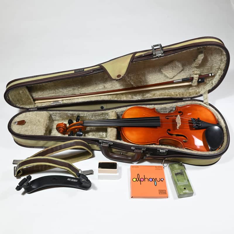 3/4 Suzuki Violin No. 280 (Intermediate), Nagoya, Japan - Full Outfit image 1
