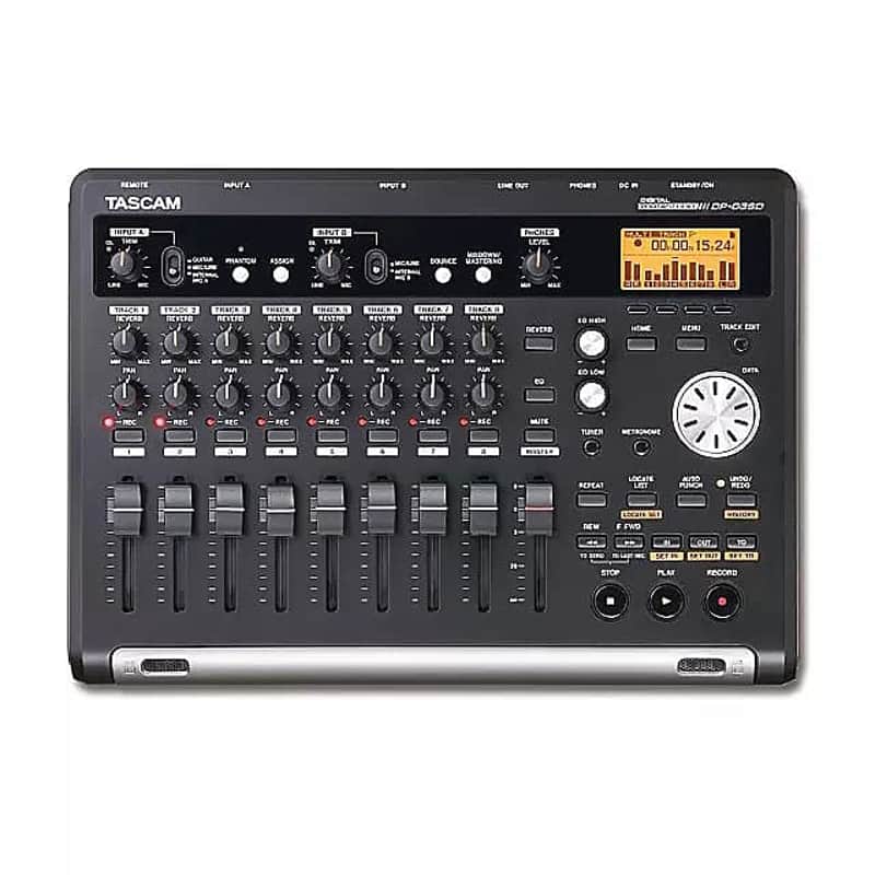 Tascam DP-03SD 8-track Digital Portastudio | Reverb
