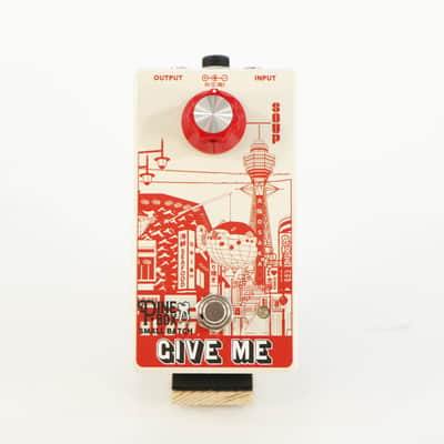 Pine-Box Custom Effects Give Me Soup Overdrive image 2
