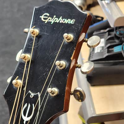 Epiphone FT-130 Caballero 1971 - 1979 - Natural imagen 3