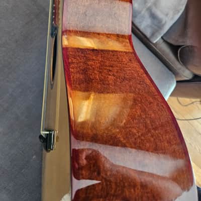 Steve Patience Grand Concert | Narra / Adirondack | Serial No. 0710100 | Nitrocellulose image 22