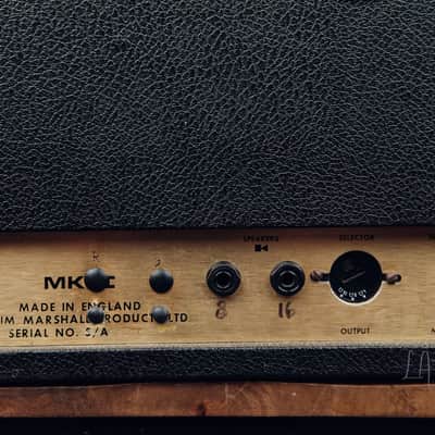 1975 Marshall JMP 1987 Lead 50 Watt Head - From the Collection of Thom Rotella image 10
