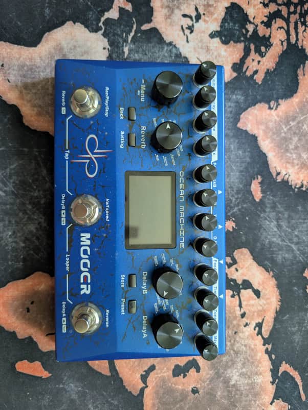 Mooer Ocean Machine version 1 image 1