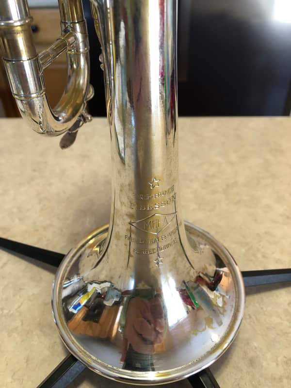 Besson (French) Meha 1970S - Silver | Reverb