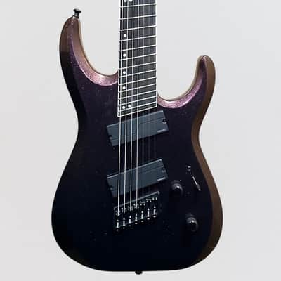 Suhr Modern 7 Satin MS7 7 String Satin Black Limited Production