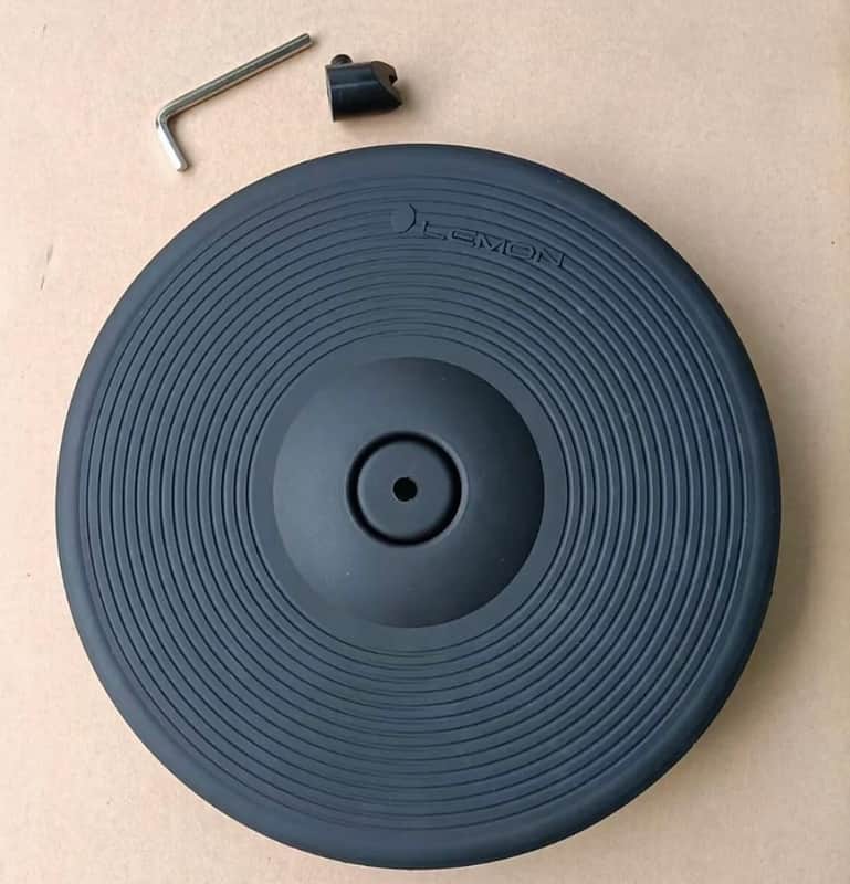 Lemon 9” Splash Cymbal Roland Alesis (Same Day Shipping) image 1