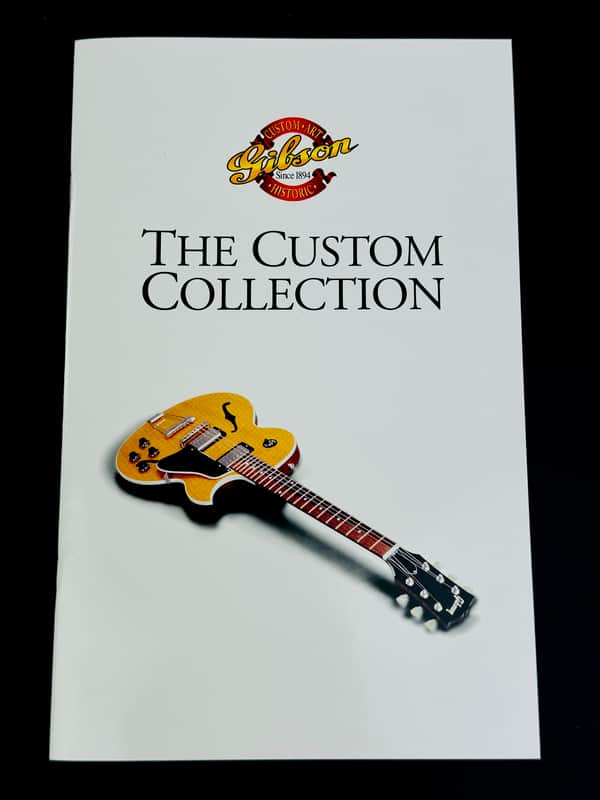 Gibson Historic Collection Custom Shop Catalog- Free Shipping! 1999 image 1