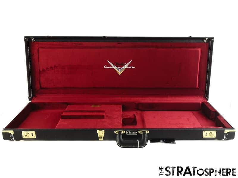 Fender Strat Tele Custom Shop G&G Tolex HARDSHELL CASE, 64 L-Series Journeyman image 1