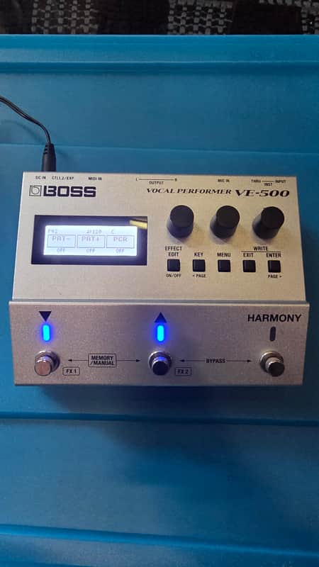 Boss VE-500 Vocal Performer