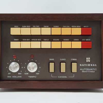 National SY-50 Automatic Rhythm Vintage Analog Drum Machine RARE Worldwide Shipment image 2