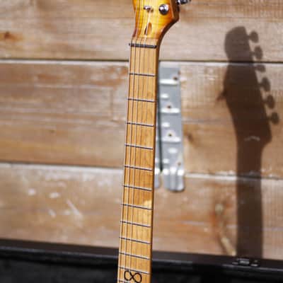 Chapman ML3 Pro Traditional Semi-Hollow 2019 - Vintage Honey Burst image 8