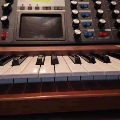 Moog Minimoog Voyager Signature Edition 44-Key Monophonic Synthesizer 2002 - Cherry Cabinet image 8