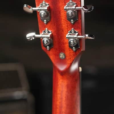 Alvarez Masterworks MD60ce Dreadnought Acoustic/Electric Guitar - Shadowburst with Hardshell Case image 6