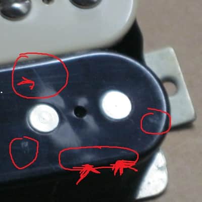 ONE new old stock very near A+ Epiphone ACPNHZCB-4 Alnico Classic Pro Bridge Humbucker, Zebra, 8.1k - Alnico V, solder connection, 4 conductor + screws & springs (from 2023) part of Epiphone's Pro Series Line of Humbuckers (which is called ProBUCKER) image 8