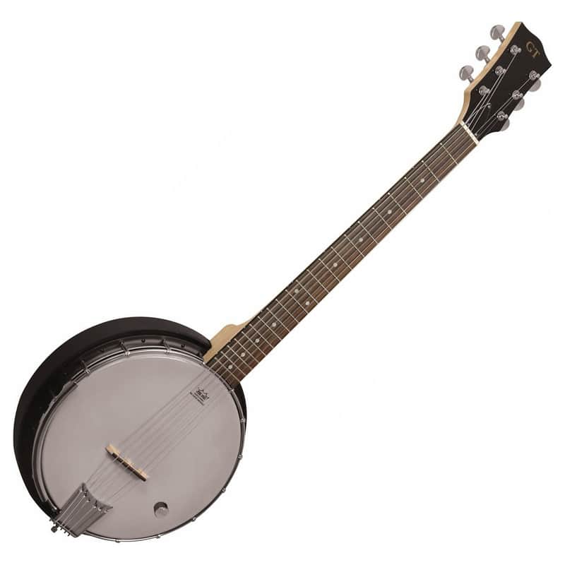 Gold Tone AC-6+ 6-String Acoustic-Electric Banjo image 2