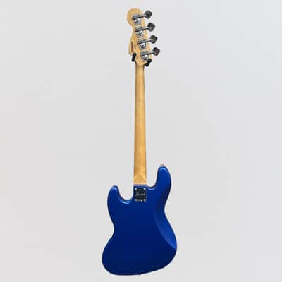 Fender Squier Classic Vibe Late '60s Jazz 4 String Electric Bass Guitar - Lake Placid Blue image 9