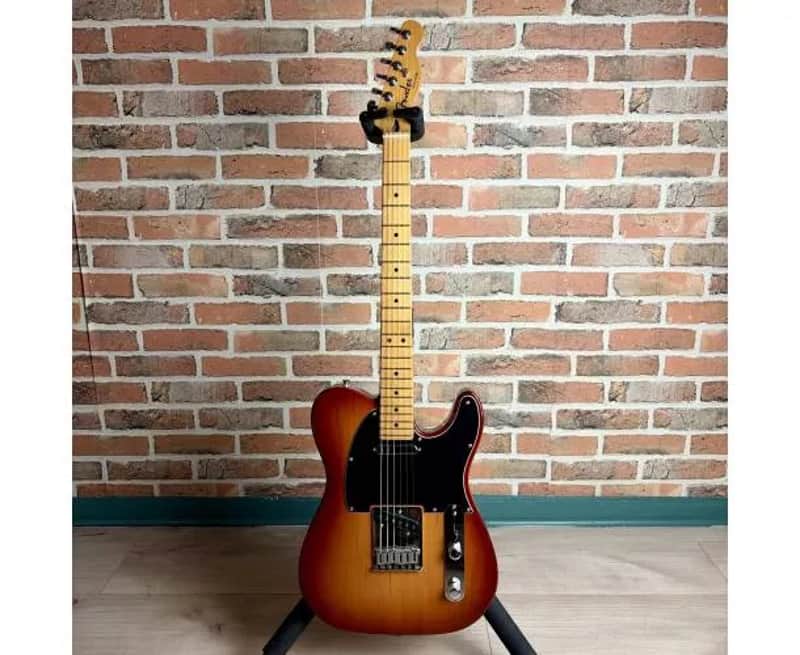 FENDER - TELECASTER PLAYER PLUS SIENNA BURST image 1