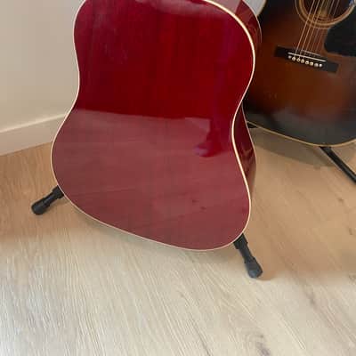 Gibson Slash Signature J-45 2023 - Vermillion Burst image 10