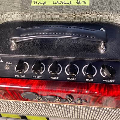 PRS Brad Whitford’s Aerosmith, Custom MDT 100, Paul Reed Smith’s Personal Amp (#130) 2000s Green image 12