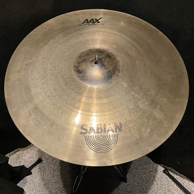 Sabian AAX 21” Dry Raw Bell Ride Brilliant Finish 2020-PRESENT - Brilliant image 7