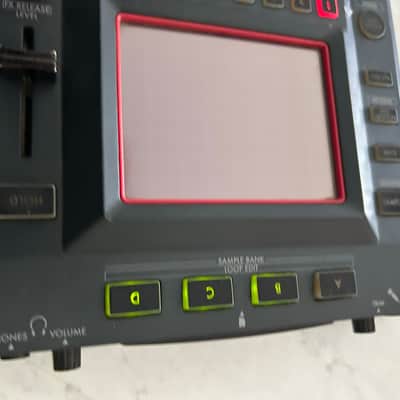 Korg KP3 Kaoss Pad 3 Dynamic Effect / Sampler 2000s - Black image 3
