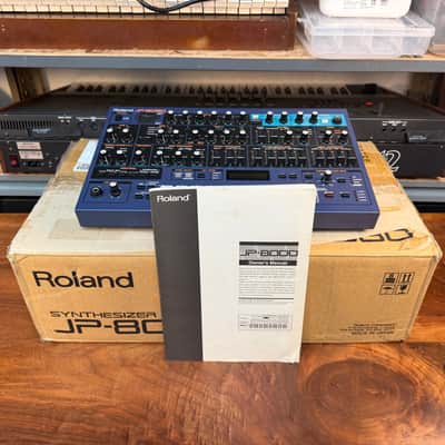 Roland JP-8080 - Boxes, Manual, Serviced