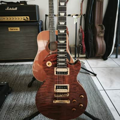 Gibson Les Paul Studio Premium Plus 2008 - Rootbeer with Upgrades image 2
