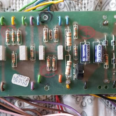 Marshall 1959 Superlead Reissue PCB Circuit Board JCM 800 2203 2204 image 3